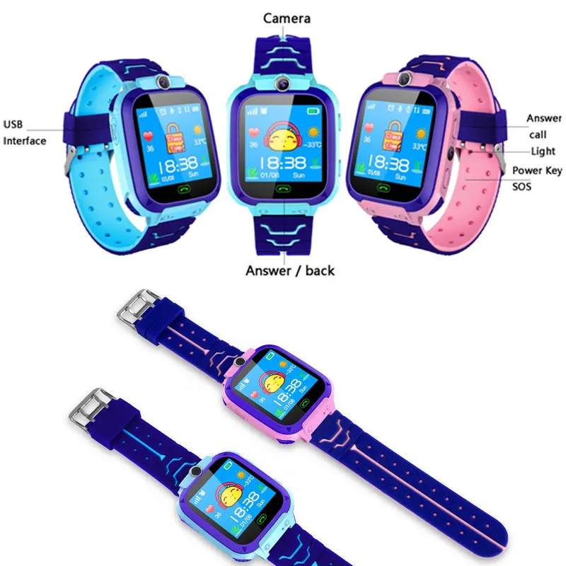 S9 базовая станция позиционирование умные детские часы мониторинг ребенка для