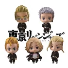 9 шт.компл. фигурка Аниме Мстители Токио манджиро Сано экшн-фигурка DrakenBaji KeisukeMatsuno Chifuyu фигурка Модель Кукла игрушки