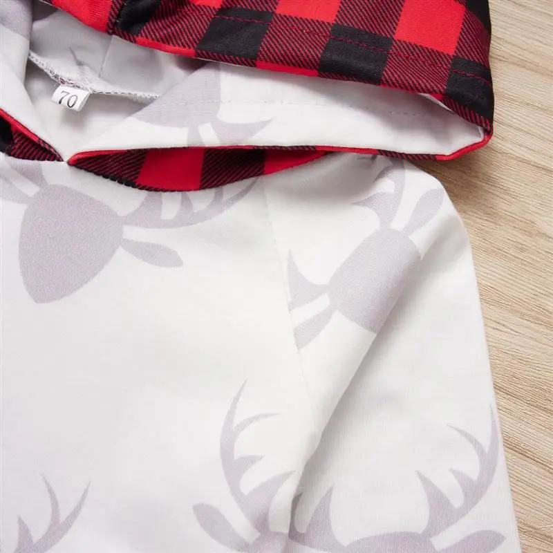 Новый пижамный комплект для маленьких мальчиков и девочек толстовка с длинными