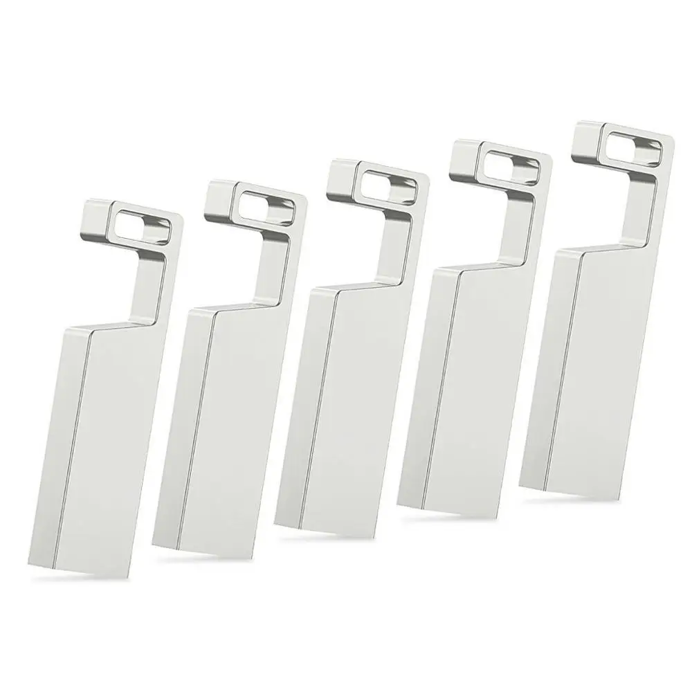 

TOPESEL 5PCS Waterproof 16GB USB 3.0 Flash Drives Memory Stick Thumb Pen Drives U Disks