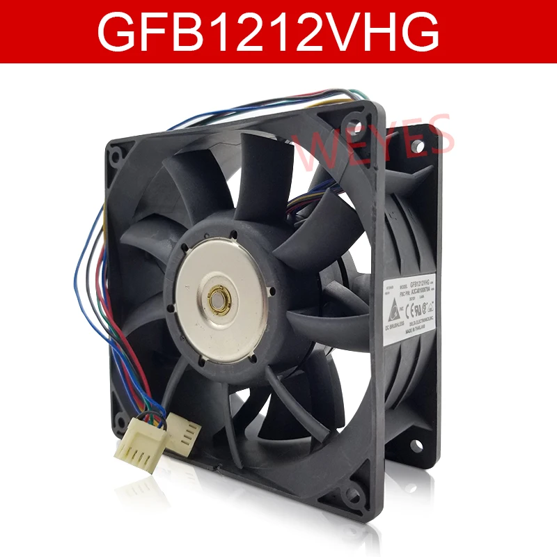 Новинка для GFB1212VHG 12050 12В 3.4A автомобильный усилитель вентилятор агрессия 120*120*50