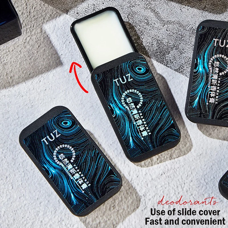 Мужские Твердые Духи Женский бальзам натуральный аромат дезодорант для тела