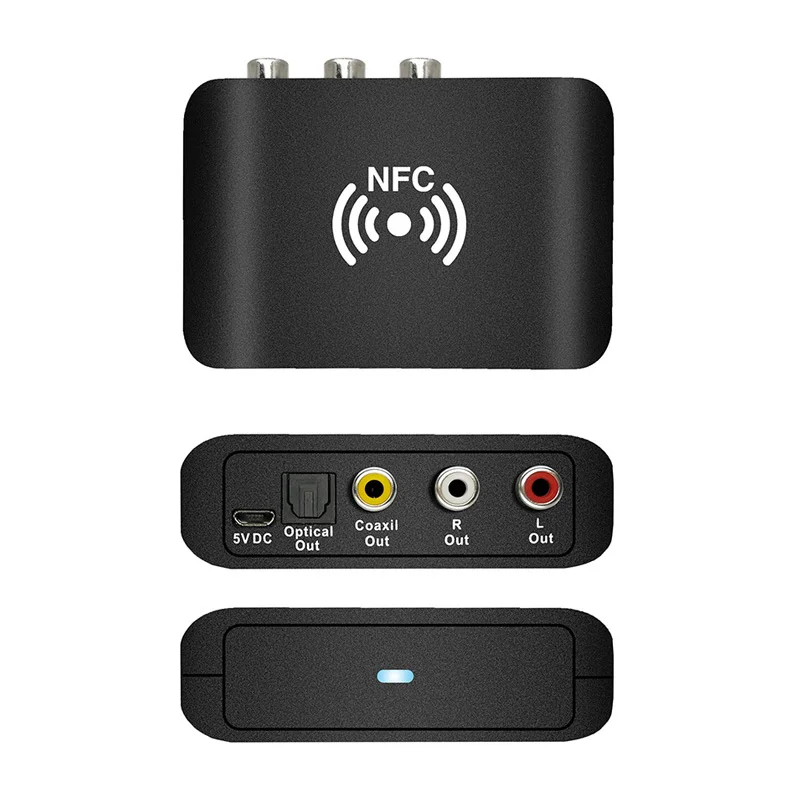 Беспроводной переходник JINSERTA 3 5 мм RCA APTX A2DP AVRCP Bluetooth 0 приемник цифровые