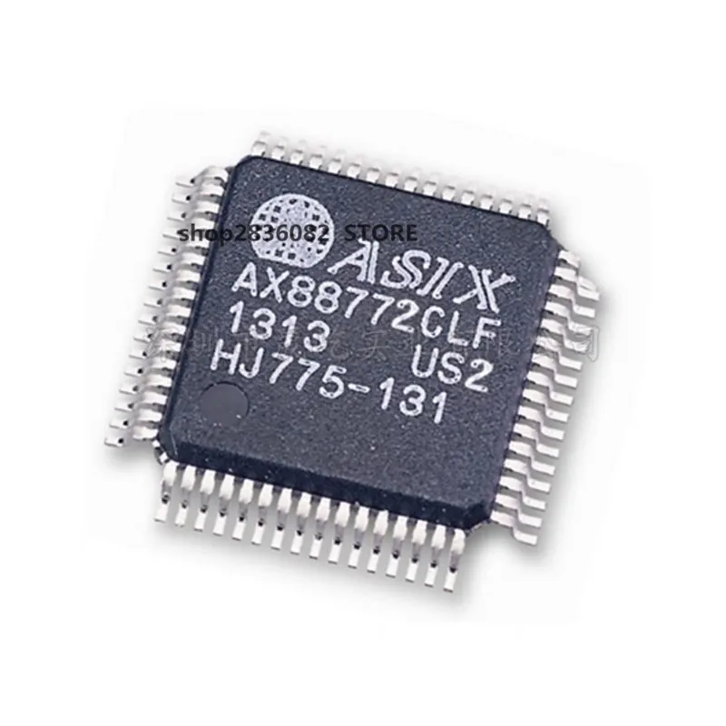 

10PCS/lote AX88772CLF AX88772 AX88772C QFP64