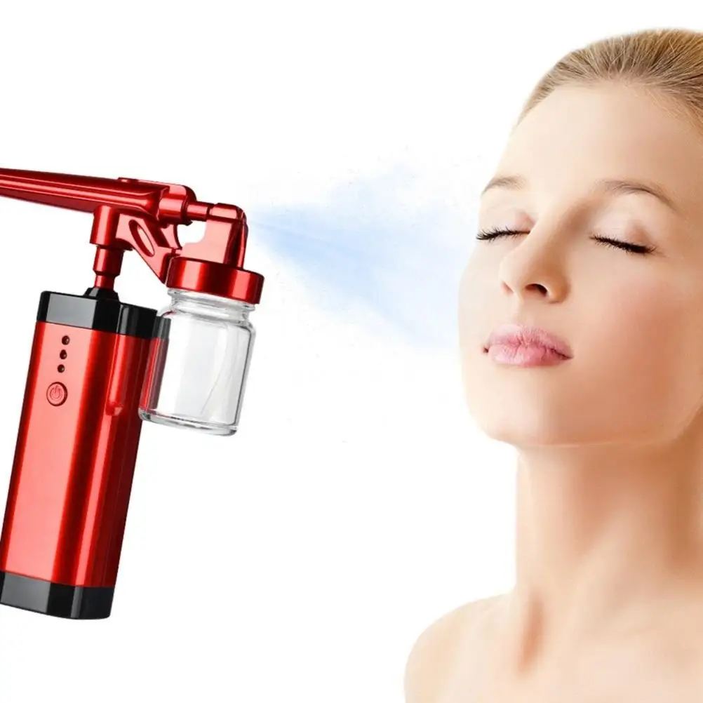 New Facial SPA Sprayer Machine Nano Mister Face Steamer Water Spray Skin Rejuvenation Oxygen Injection Nebulizer Beauty