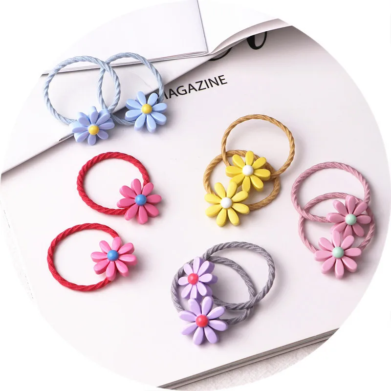 2 шт./лот головные уборы Красивые милые красочные маленькие маргаритки