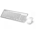 Беспроводная клавиатура и мышь fitones2,4 ГГц, ультратонкая портативная ПК MAC и Android-планшет с тихим ключом