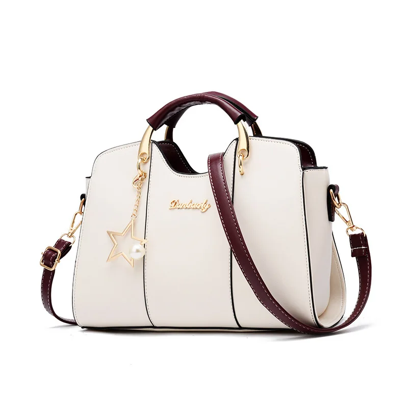 

2021 New Woman Handbag Large Capacity Shopping Bag Fashion High Quality Shoulder Bag Female PU Tote Bag Luxury Designer Handbags