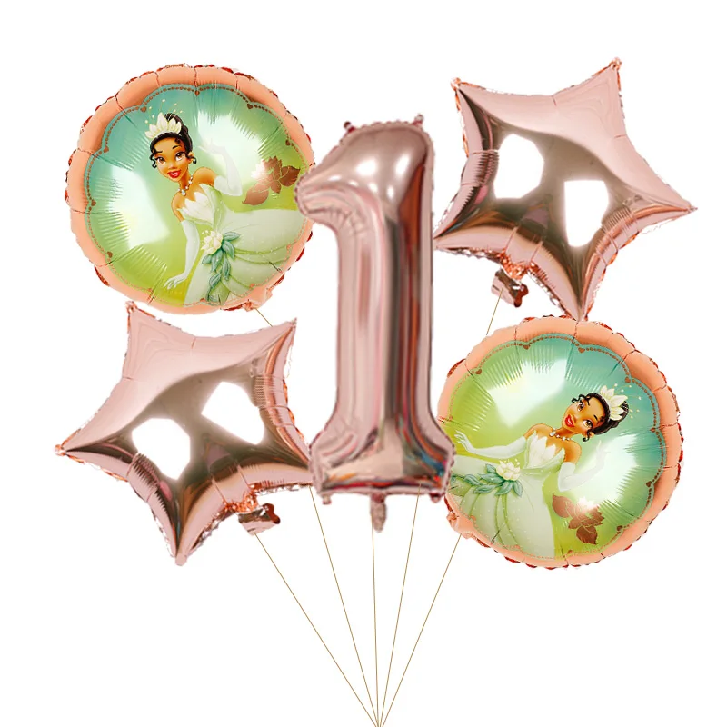 6 шт. фольгированные воздушные шары 18 дюймов|Воздушные и аксессуары| |