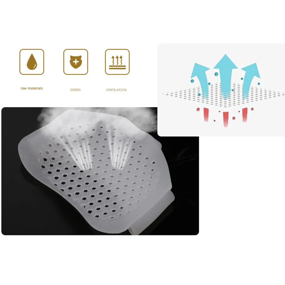 1 пара подушечек для передней части стопы противоскользящий эластичный