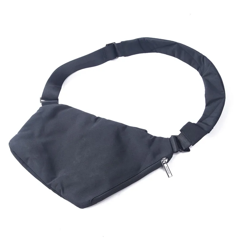 

Men's Chest Pack Bags Men Single Shoulder Bags Waterproof Nylon Crossbody Bags Crossbody bag Nylon Waterproof Sling Backpack