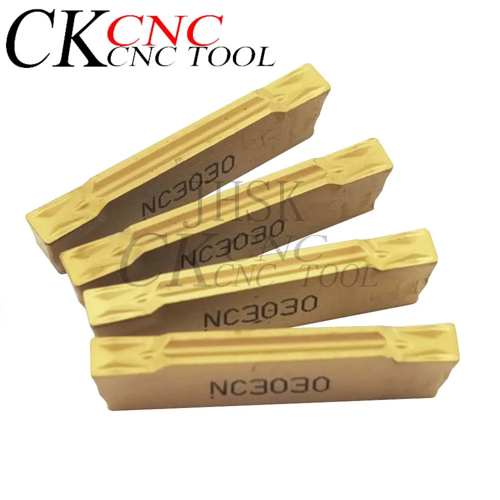 

100 шт. MGMN200-G NC3030 CNC токарный Карбид вставка для прорезания канавок канавки Вольфрам 2 мм Карбид лезвие Режущий инструмент для стали