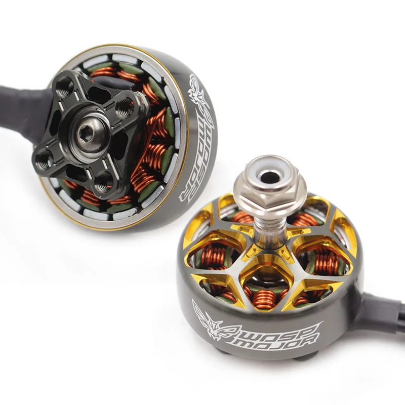 RCINPOWER WASP MAJOR 22,6-6,5 1860KV 5-6S 2420KV 4-5S Бесколлекторный двигатель только 30g Ues для FPV гоночного мультикоптера