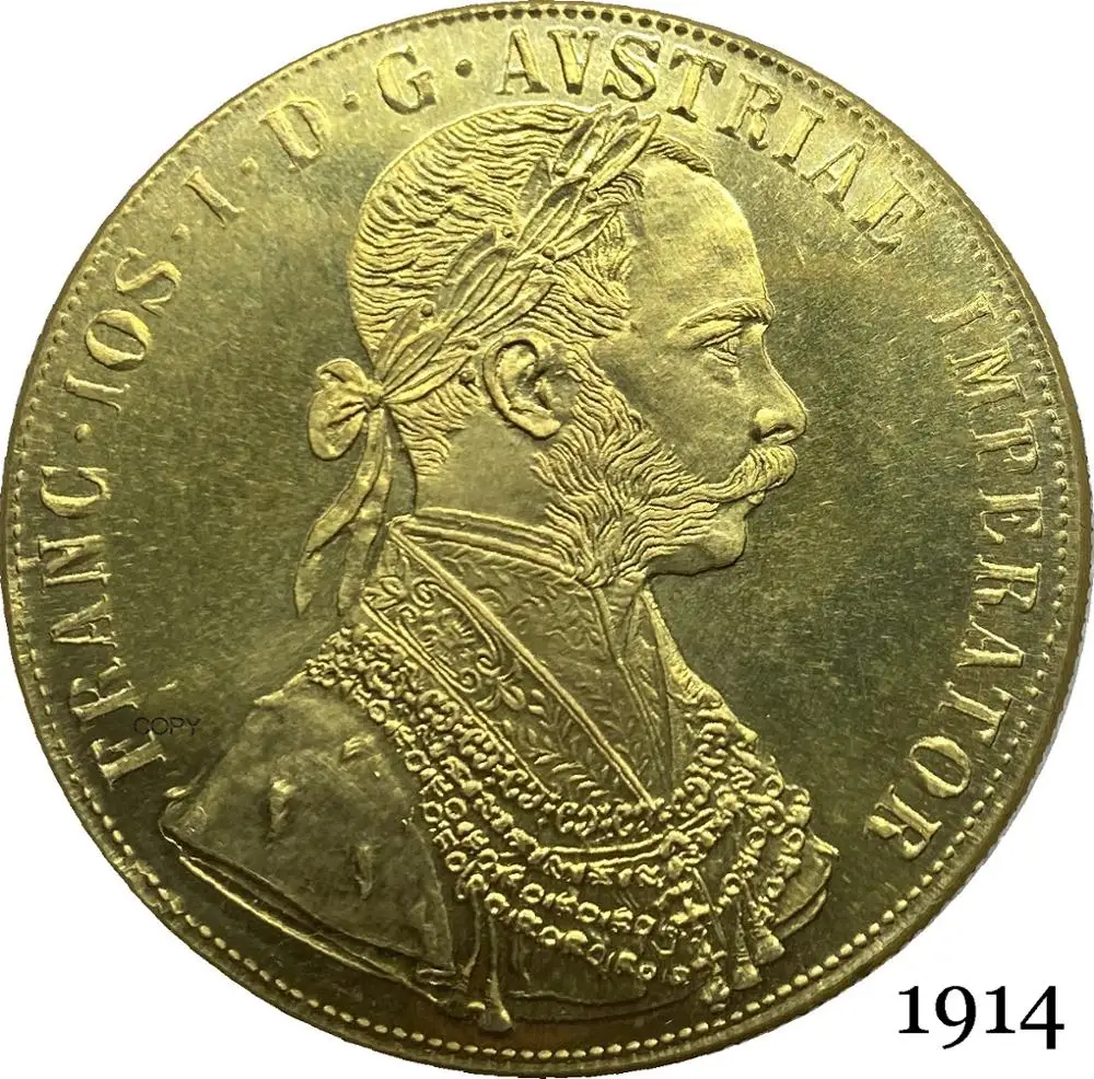 Австрийский Габсбург 1914 4 Дука Франц Иосиф I австрийский император двуглавый