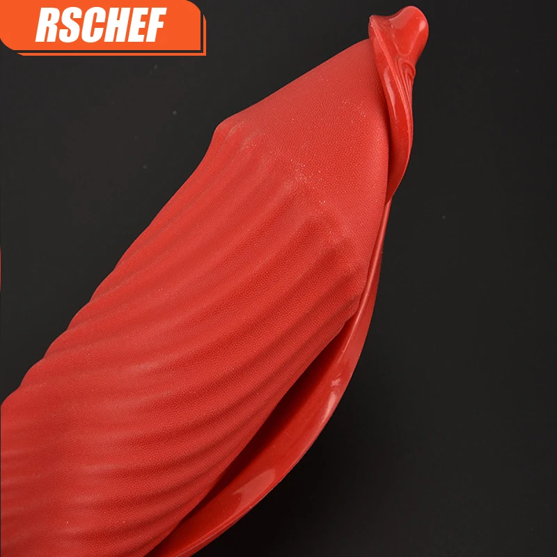 Цветная круглая силиконовая форма для пирога выпечки высокотемпературный