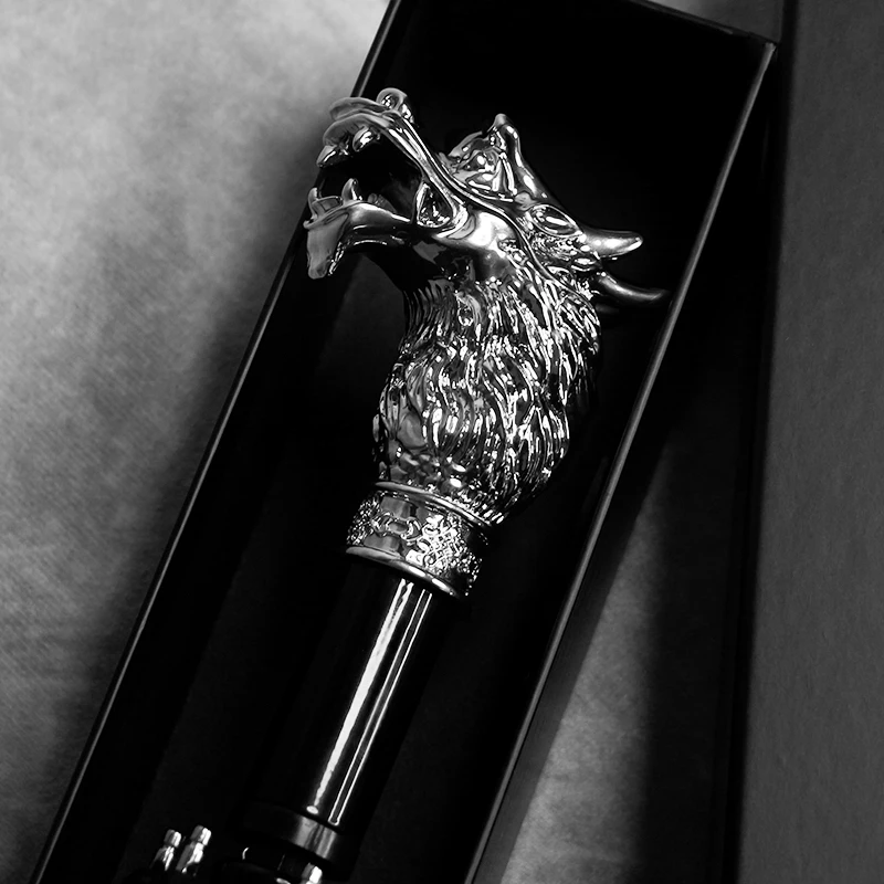 Comprare Retro Pieghevole Ombrello Affari Auto Antivento Nero Ombrello Pieghevole Portatile Di Lusso All'aperto Regenschirm Articoli Per La Casa EB50YS