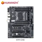 Материнская плата HUANANZHI X99 CH8 X99, Серверная рабочая станция Intel XEON E5, стандарт DDR4, RECC, NVME, USB3.0, ATX