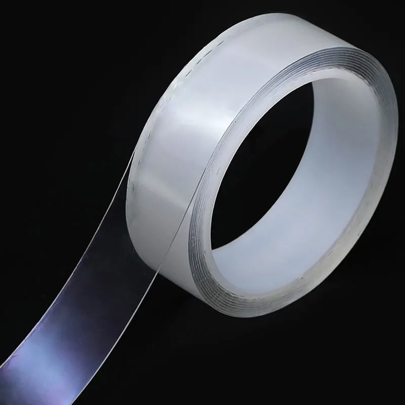 

Home reusable Tape double sided adhesive for Face Super Strong Traceless Nano Glue Gadget cinta magica doble cara Transparent