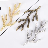 10pcsset vintage alloy branch charms pendant jewelry finding diy making craft