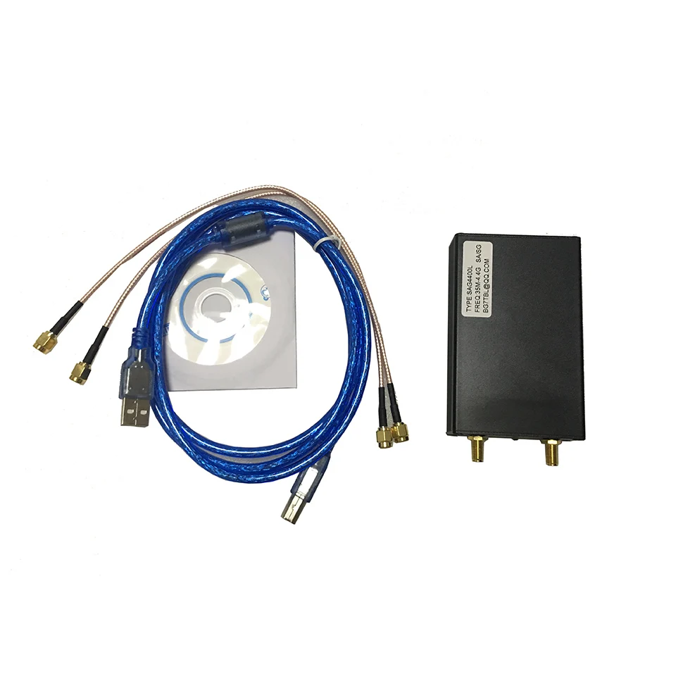 

Nvarcher 35M-4.4G 1K USB SMA Signal Source Generator Simple Spectrum Analyzer SAG4400L
