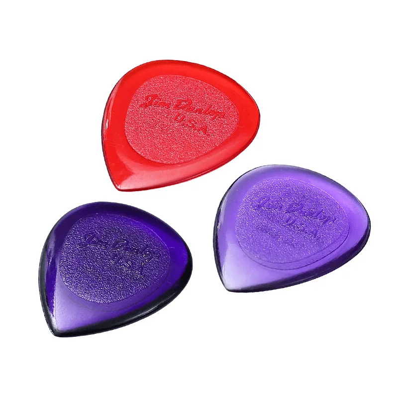 1 pc dunlop stubby große reißen gitarre pick plektrum vermittler durable klare akustische elektrische gitarre picks dicke 1 23mm picks fre
