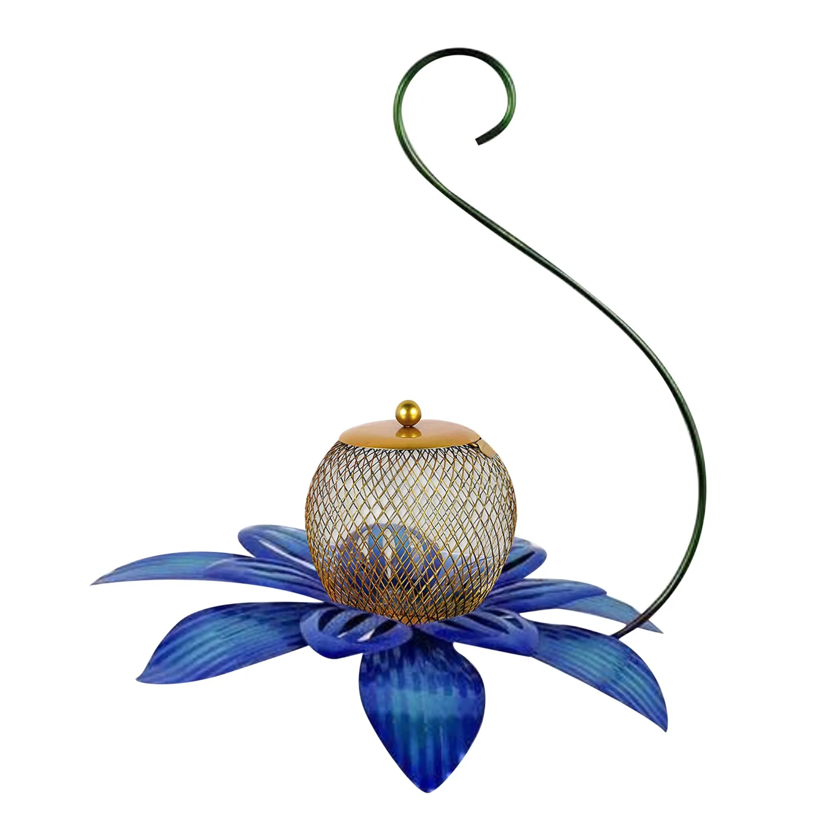 

Decorative Pendant Of Outdoor Metal Garden Art Flower And Bird Feeder decoracin de habitacin
