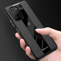 poco f3 classic shockproof luxury phone cover for xiaomi k40 pro frosted texture slim matte protective fundas for poco f3 capa