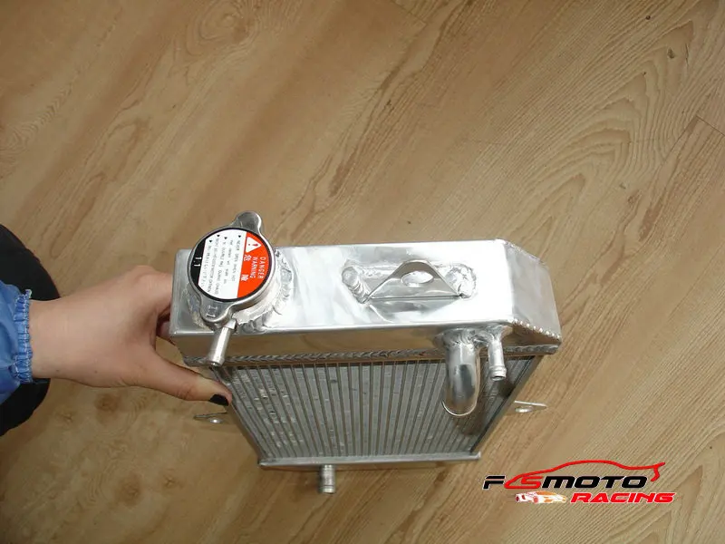 3-рядный алюминиевый радиатор для YAMAHA Banshee YFZ350 ATV + шланг
