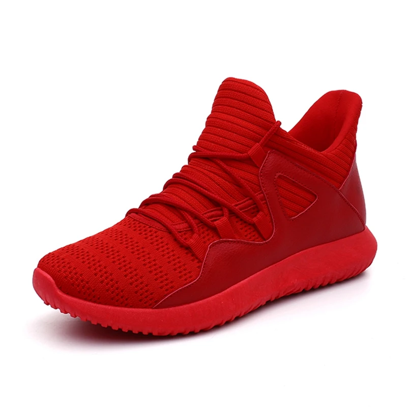 

Man Shoes Running Shoes Men Shoes Light Comfortable Lace-up Air Cushion Men Sneakers Zapatos De Hombre Tenis Masculino 39-48