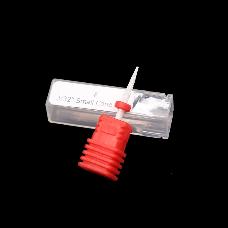 TC091-F Набор фрез для аппаратного маникюра и педикюра, керамические и алмазные фрезы для аппаратного маникюра и педикюра - Цвет: TC091-F