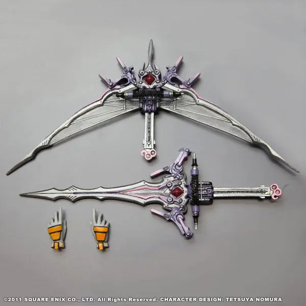 

Final Fantasy FF 13 XIII 2 Serah Farron Figure 8"H