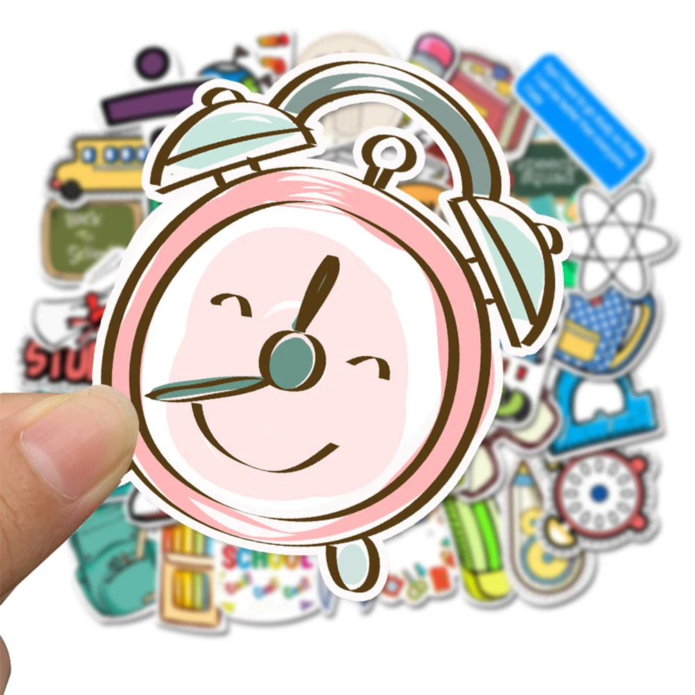 50 шт. школьные канцелярские наклейки для ноутбука портативного компьютера