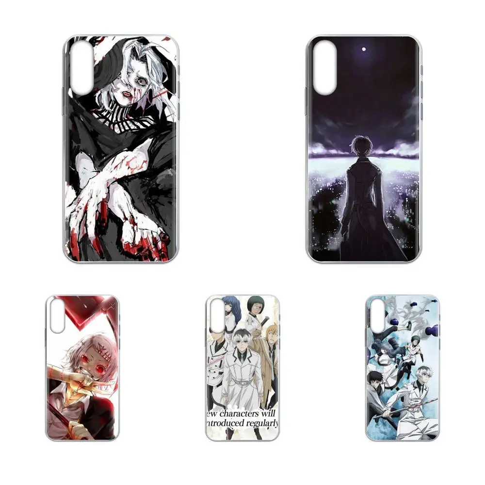 Чехлы из ТПУ для Apple iPhone 11 Pro X XS Max XR 4 4S 5 5C 5S SE SE2 6 6S 7 8 Plus Токийский Гуль Re Haise