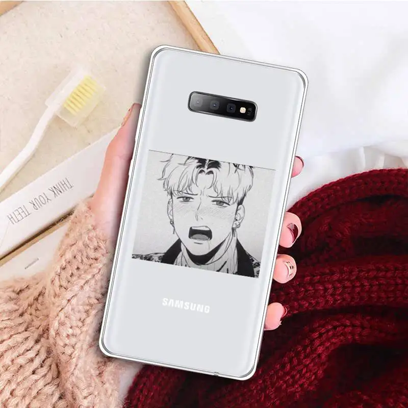 

BJ Alex high quality Japan Anime Phone Case Transparent For Samsung Galaxy S A 5 7 8 9 2015 20 edge plus 10 e lite 2019