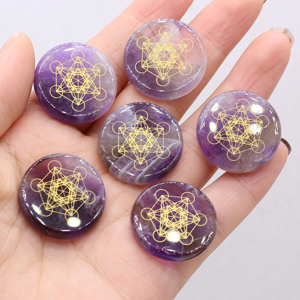

Natural Stone Amethyst Rough Stone Reiki Healing Religion Multidimensional Tatlon Cube Gemstone Decoration Exquisite Jewelry