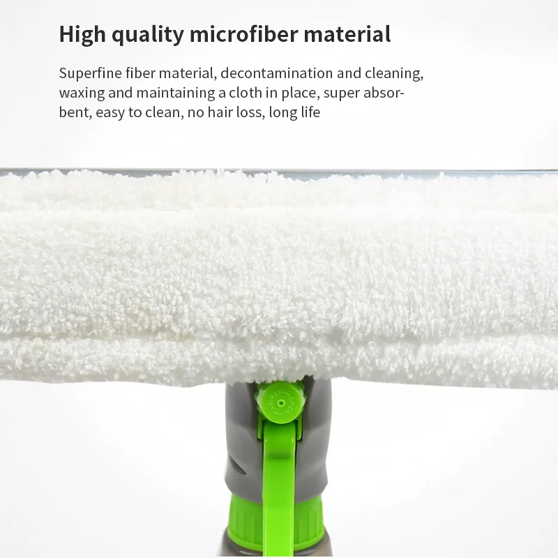 3 в 1 спрей сухой скребок Стекло оконная щетка для очистки бутылок