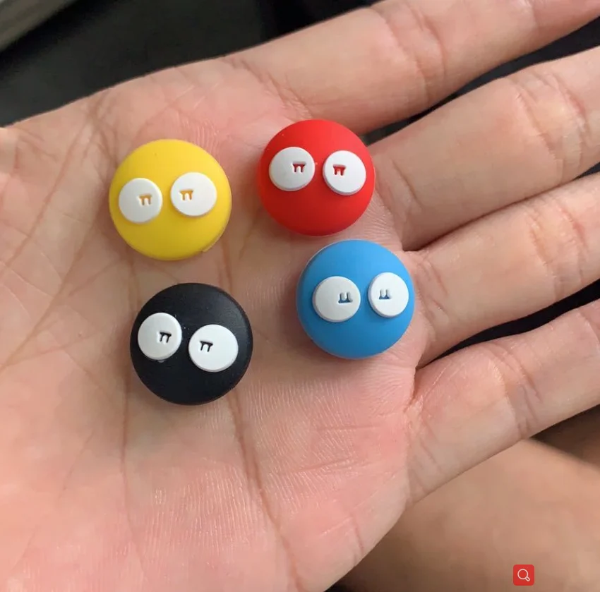 Силиконовые накладки на большой палец для Nintendo Switch 4 шт |