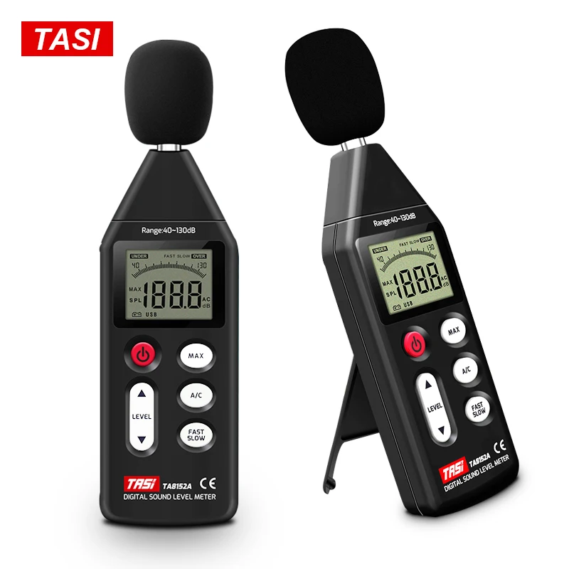 Прибор для измерения уровня шума дБ 40 ~ 130 мини-измеритель звука аудио монитор