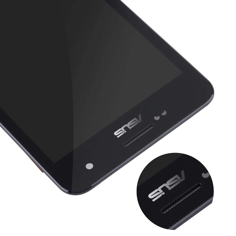 Дисплей для ASUS Zenfone 5 T00J A500KL A500CG A501CG в сборе с тачскрином на рамке черный