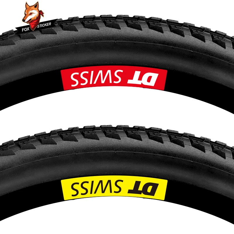 DT горный велосипед оригинальное колесо для горного велосипеда наклейка на обод