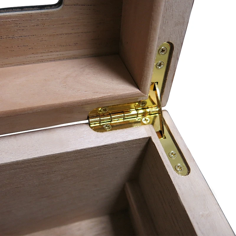 Фото COHIBA Cedar Wood стеклянный дисплей чехол для сигар Humidor деревянная коробка хранения COHIBA Cedar Wood стеклянный дисплей чехол для сигар Humidor деревянная коробка хранения