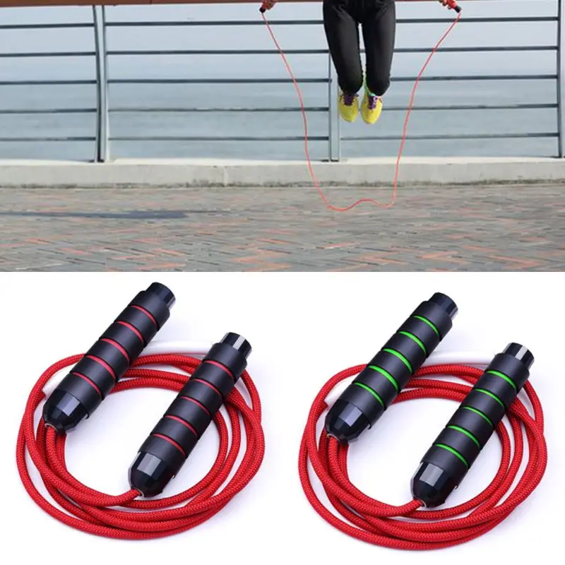 

Speed Skipping Ropes Adjustable Jump Ropes with Foam Handle Tangle-free Skipping Ropes for Fitness Exercise Workout Home