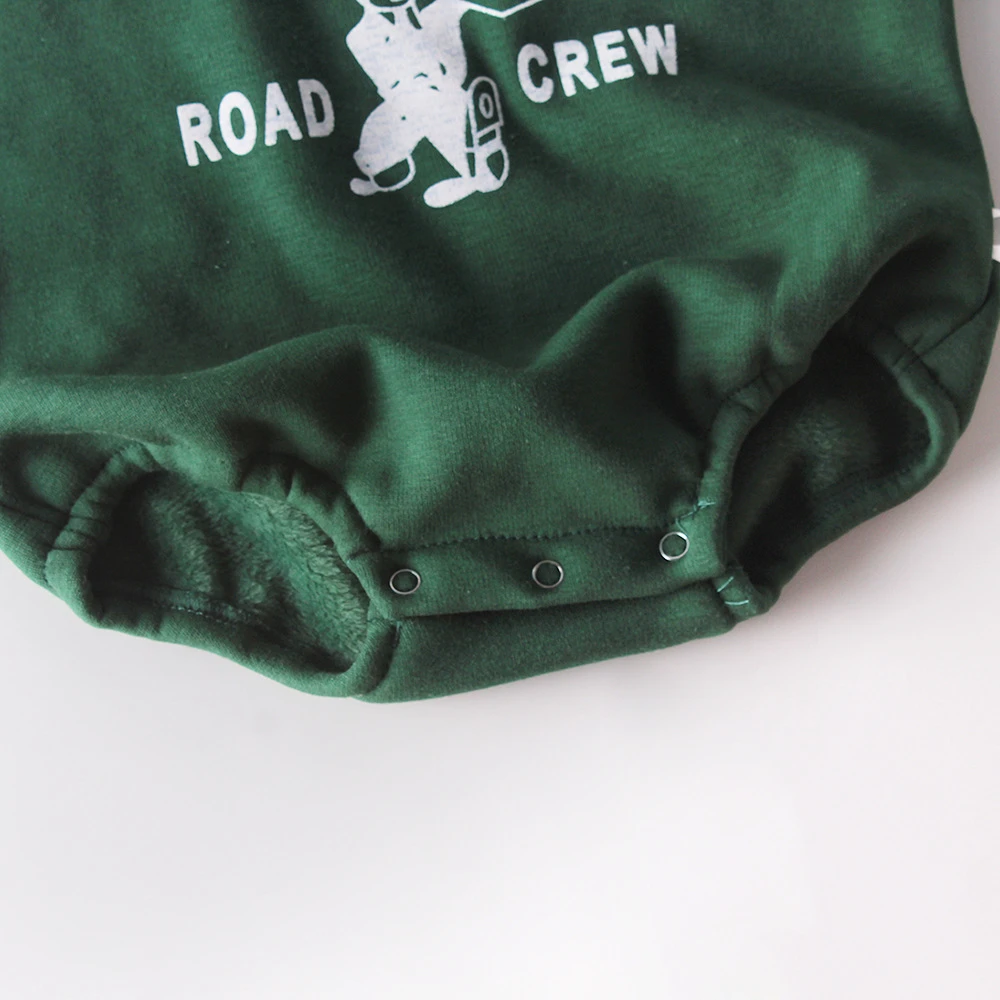 

Koodykids Autumn Winter Baby Girl Boy Bodysuits Baby's Plush Jumpsuit Baby Boy Clothing Baby Girl Onesie Full Sleeve