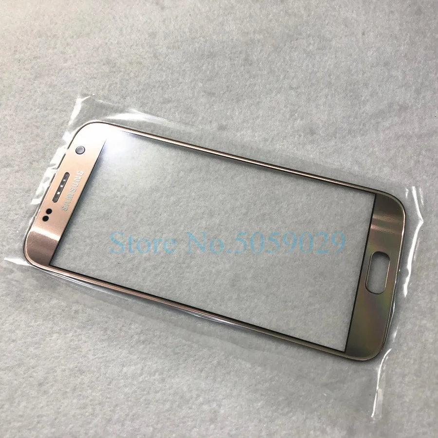 Замена внешнего стекла для samsung Galaxy S7 G930 SM-G930F G930FD ЖК-дисплей сенсорный экран передняя внешняя стеклянная линза+ Инструменты