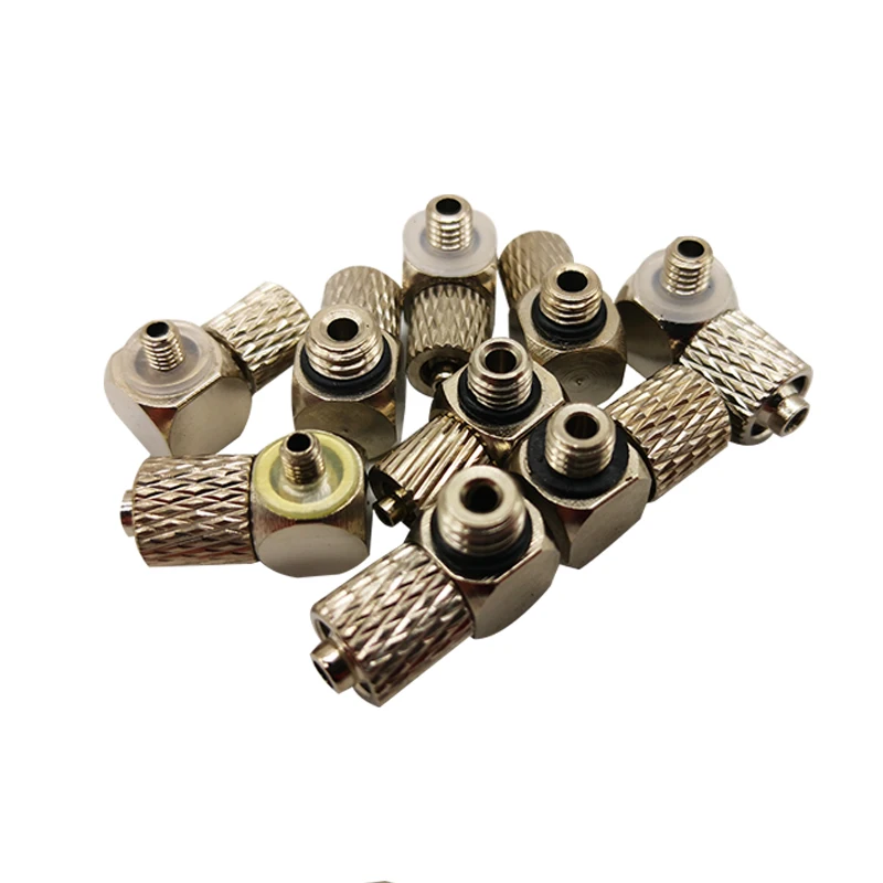 5PCS PL3-M5 PL6-M5 M6 PL4-M3 M4 M5 M6 twist joint Fast contort Pneumatic components Quick Fitting 3mm 4mm 6mm Tube M3 M4 M5 M6