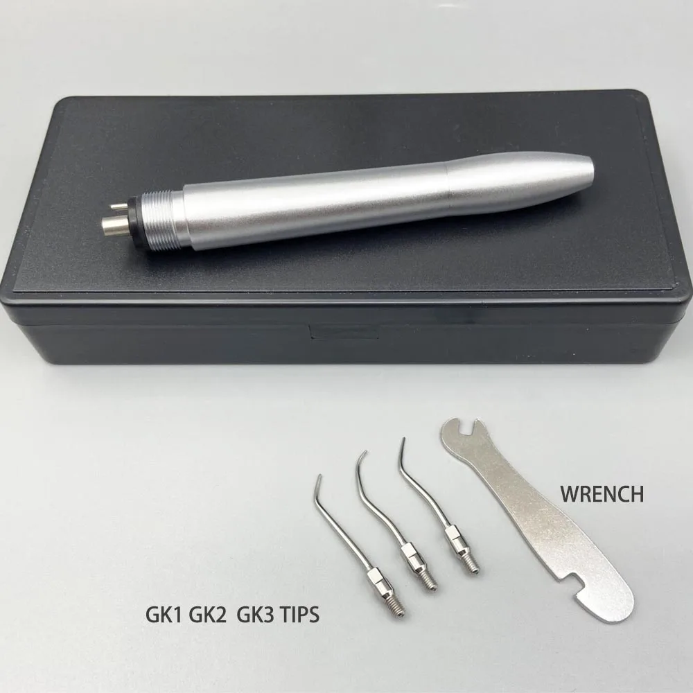 Стоматологический Ультразвуковой скалер нашивка/Midwest 2/4 отверстия B2/M4 воздушный