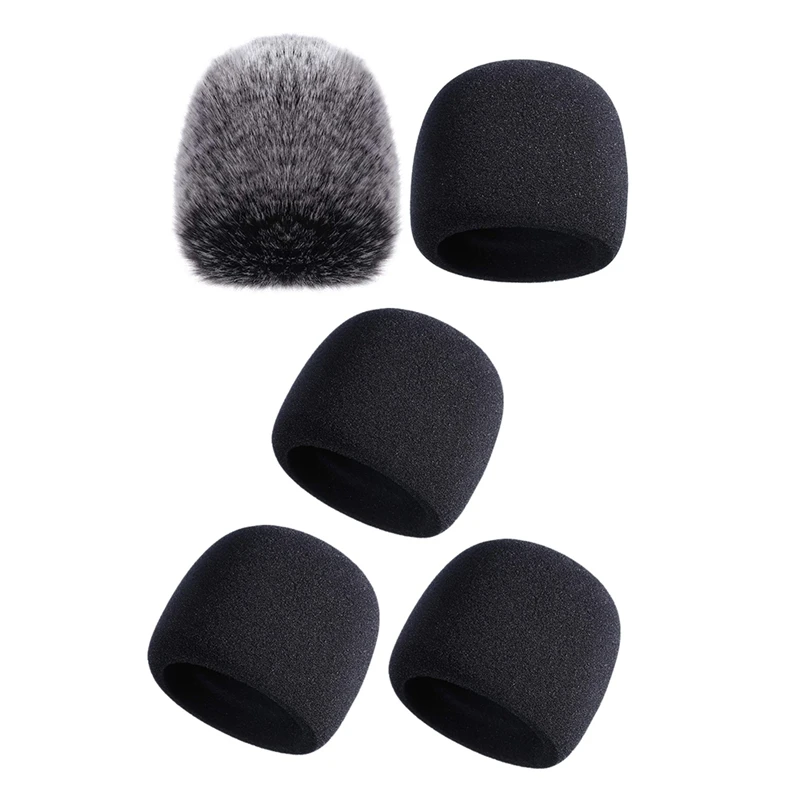 3x чехол для микрофона губка микрофон Windsn Blue Yeti Pro конденсатор и (губка пушистый 2