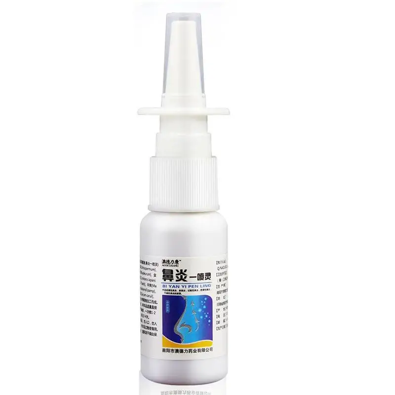 

Nasal Spray Chinese Traditional Medical Herb Spray Treatment Sinusitis Care Health Spray Rhinitis Rhinitis Care Chronic Nos S2W7