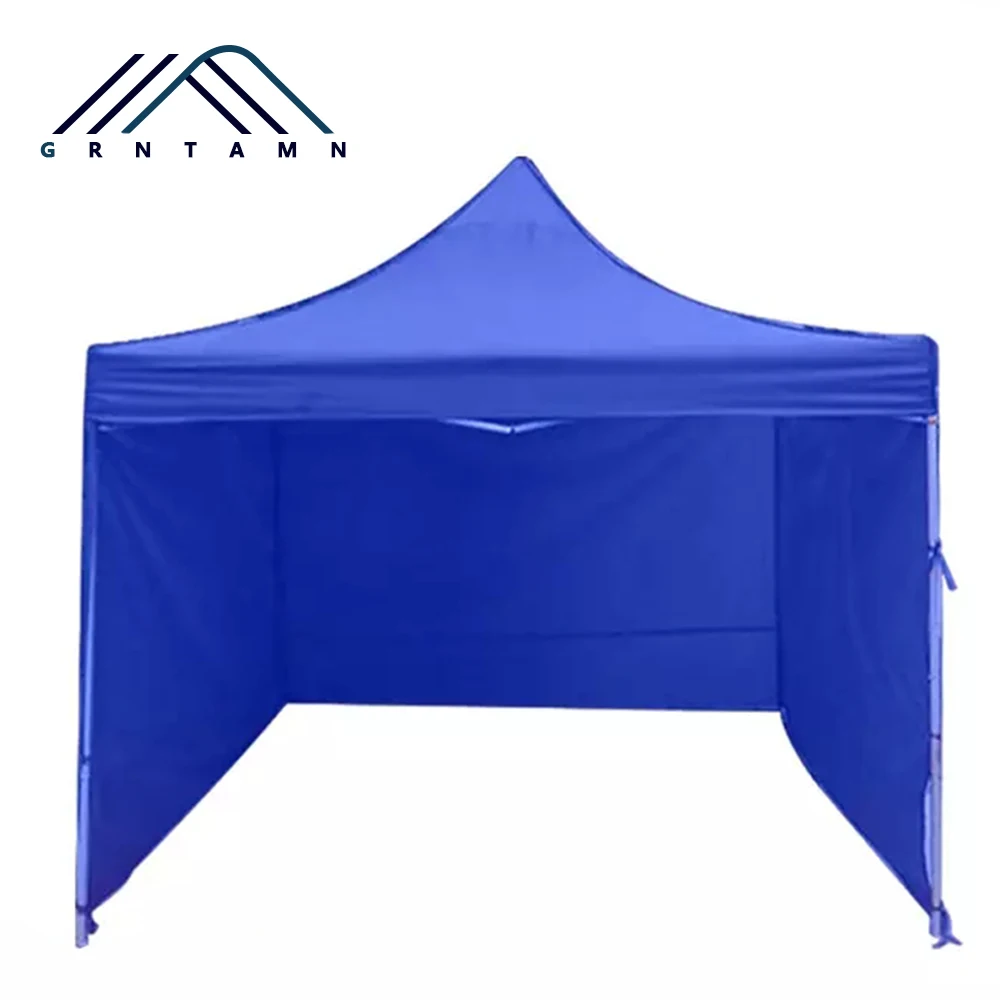 

GRNTAMN 3x3m Outdoor Waterproof High Quality Gazebo Camping Tent Car Sun Shade Canopy with Three Walls