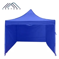 grntamn 3x3m outdoor waterproof high quality gazebo camping tent car sun shade canopy with three walls